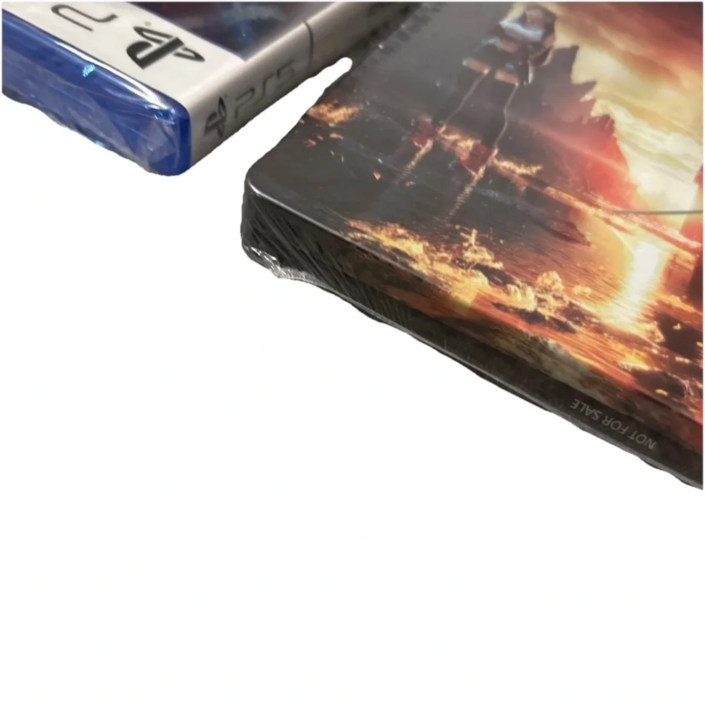 Final Fantasy VII 7 Rebirth Game & Rebirth Steelbook Case For Sony PS5 Sealed